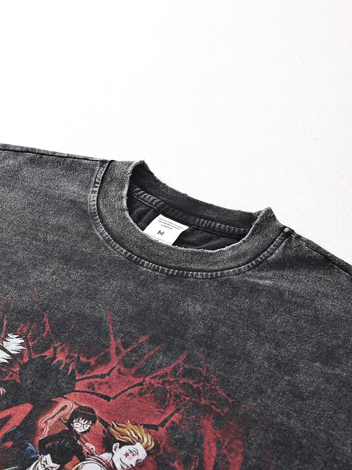 HXH RED VINTAGE SWEATER