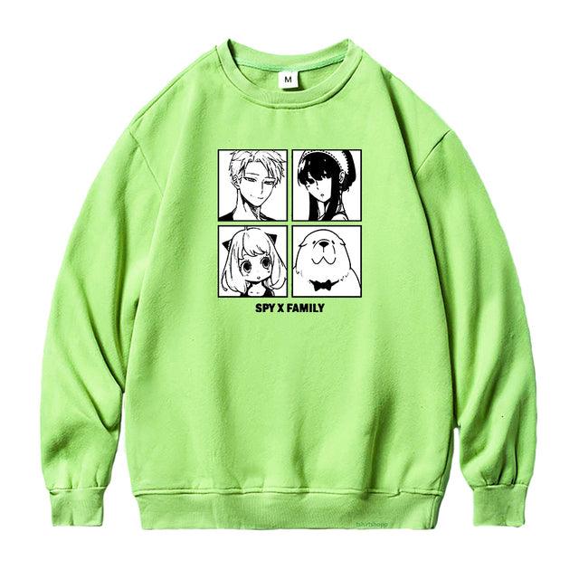 SPY X FAMILY MANGA SWEATER