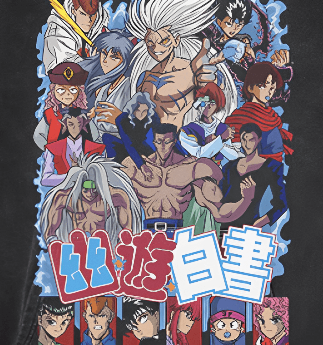 YU YU HAKUSHO VINTAGE HOODIE