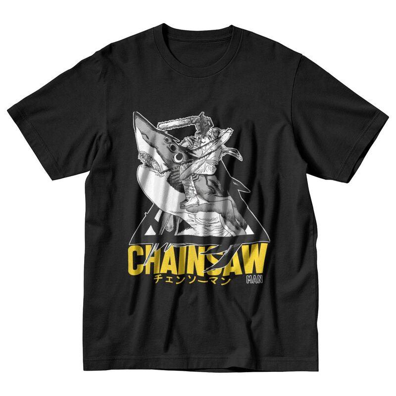 CHAINSAW X SHARK DEVIL TEE