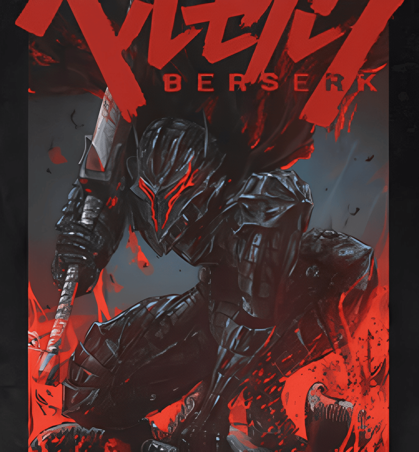 BLOODY ARMOR VINTAGE TEE