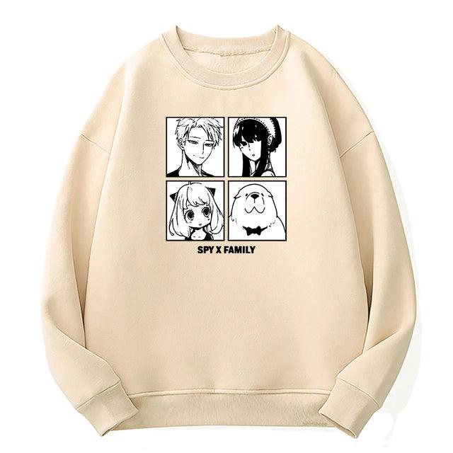SPY X FAMILY MANGA SWEATER
