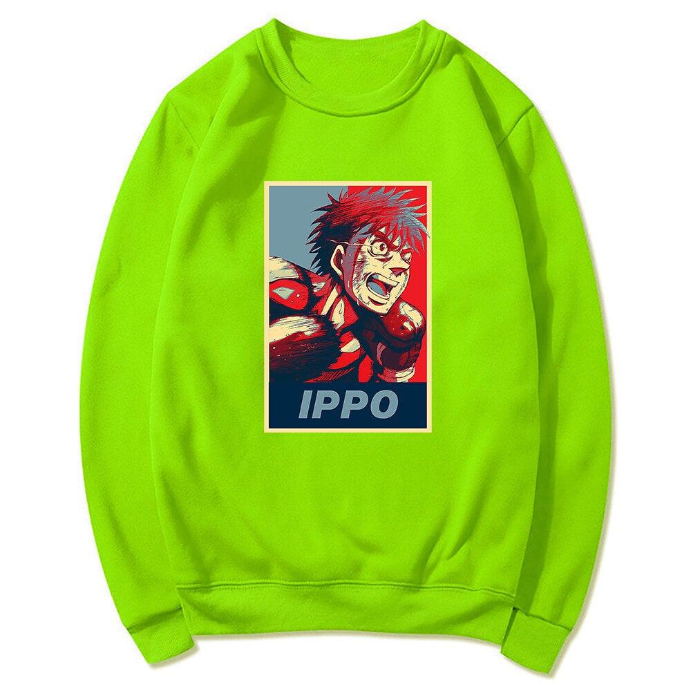IPPO WILL POWER SWEATER