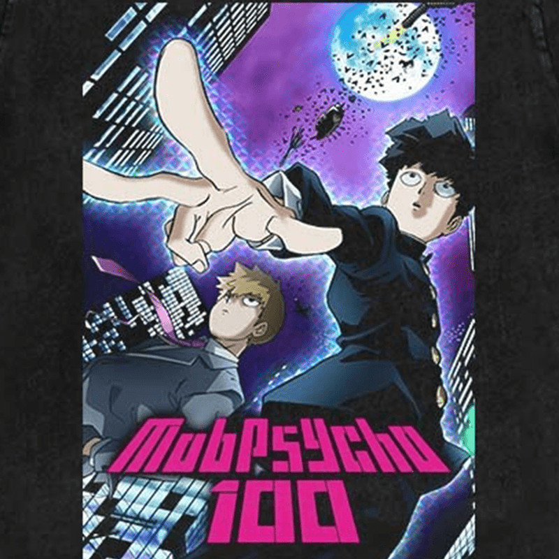 MOB PSYCHO MOON VINTAGE TEE