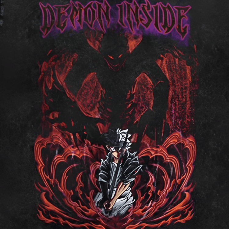 DEMON INSIDE VINTAGE TEE