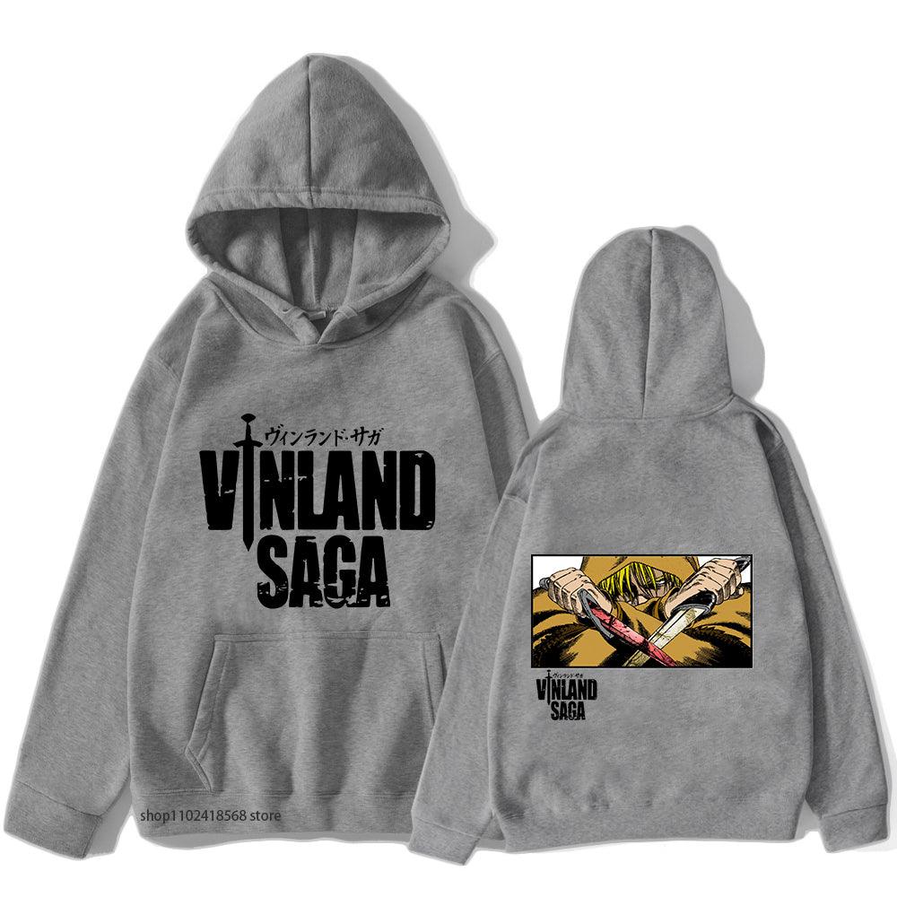 CROSS-BLADES VIKING HOODIE