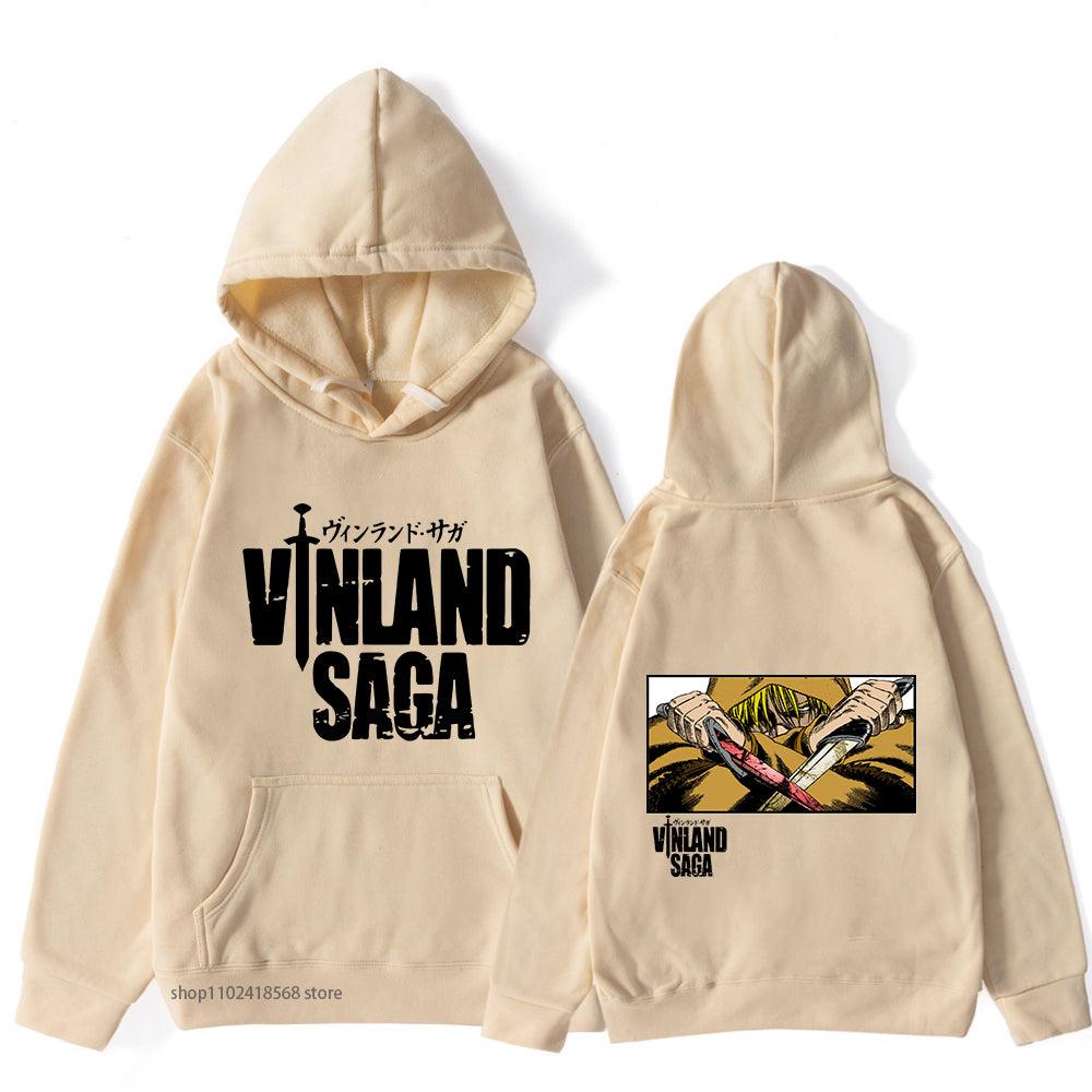 CROSS-BLADES VIKING HOODIE