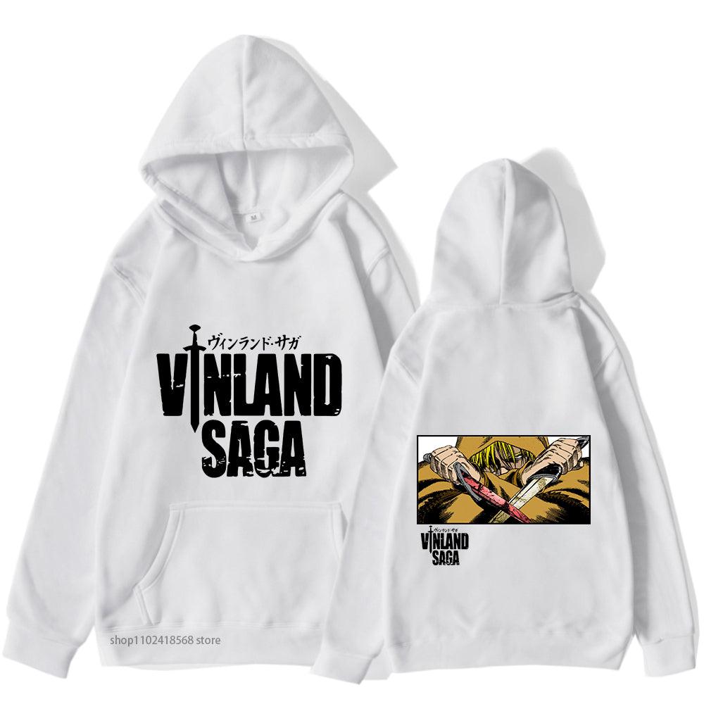 CROSS-BLADES VIKING HOODIE