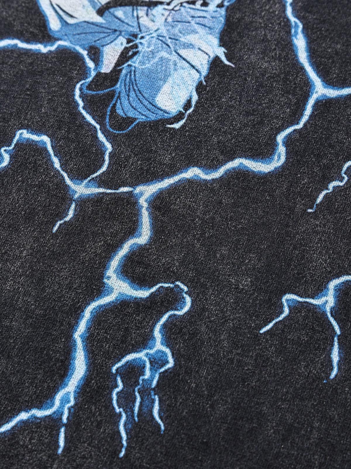 GODSPEED LIGHTNING VINTAGE TEE