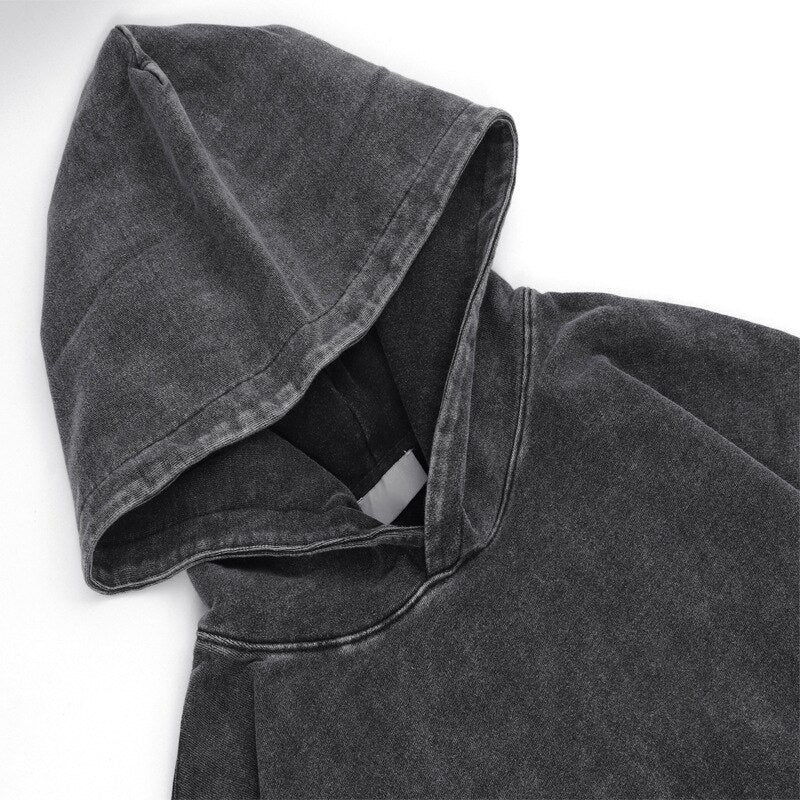SKULL KNIGHT VINTAGE HOODIE