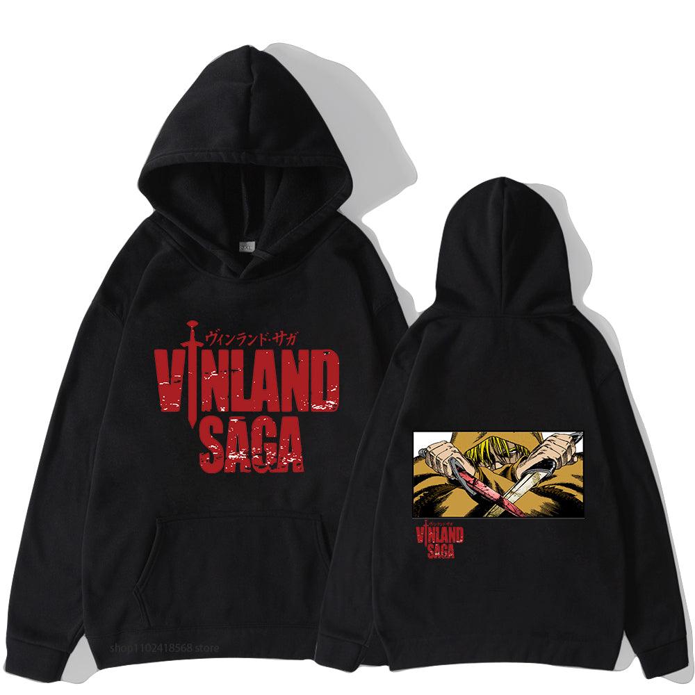 CROSS-BLADES VIKING HOODIE