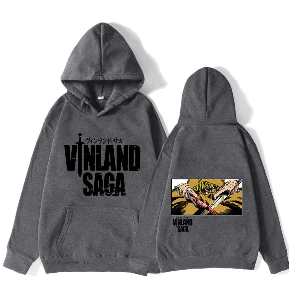 CROSS-BLADES VIKING HOODIE