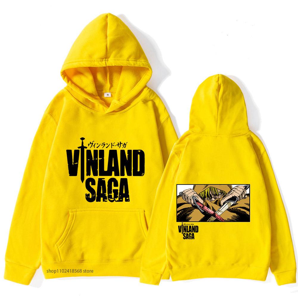CROSS-BLADES VIKING HOODIE
