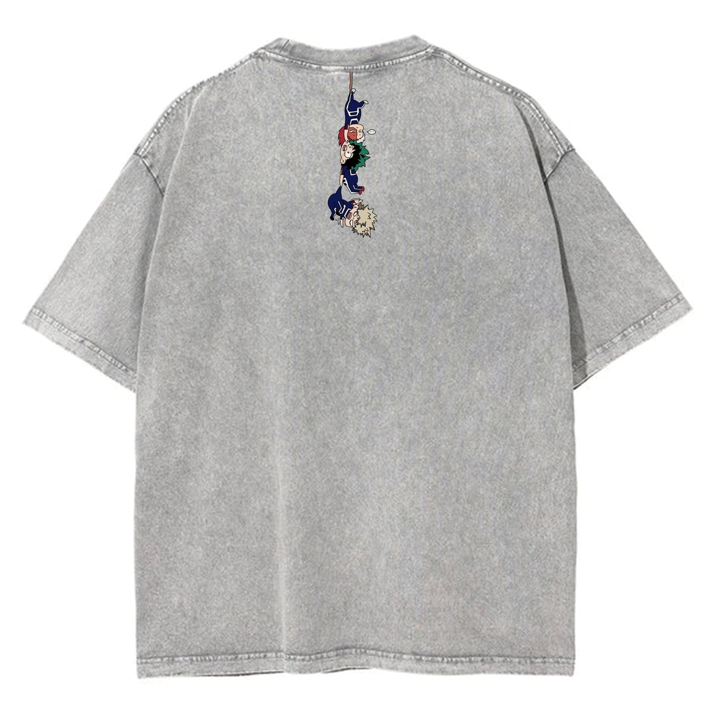 My Hero Academia Anime Manga Short Sleeve T Shirt