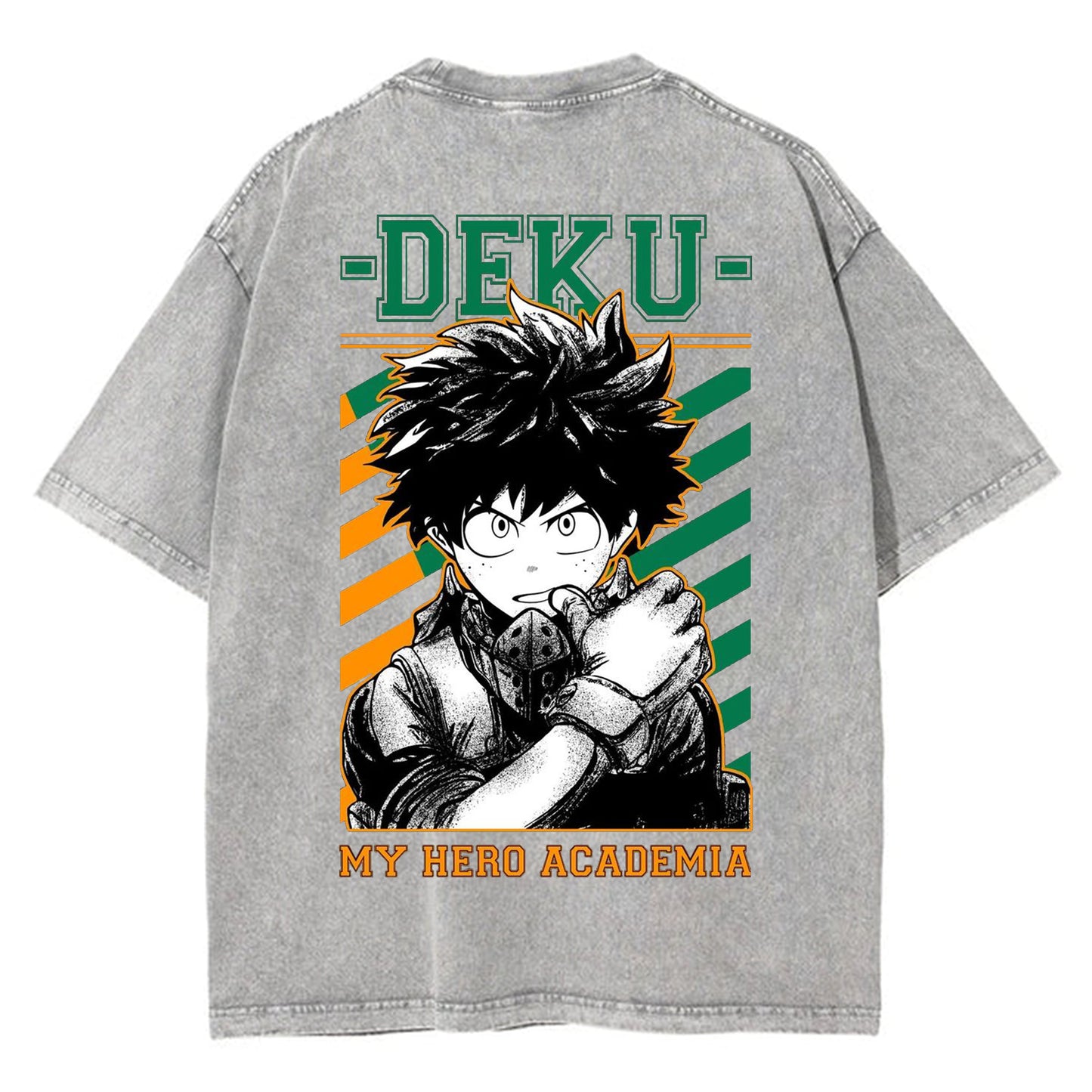 My Hero Academia - Izuku Midoriya Face - White T-Shirt