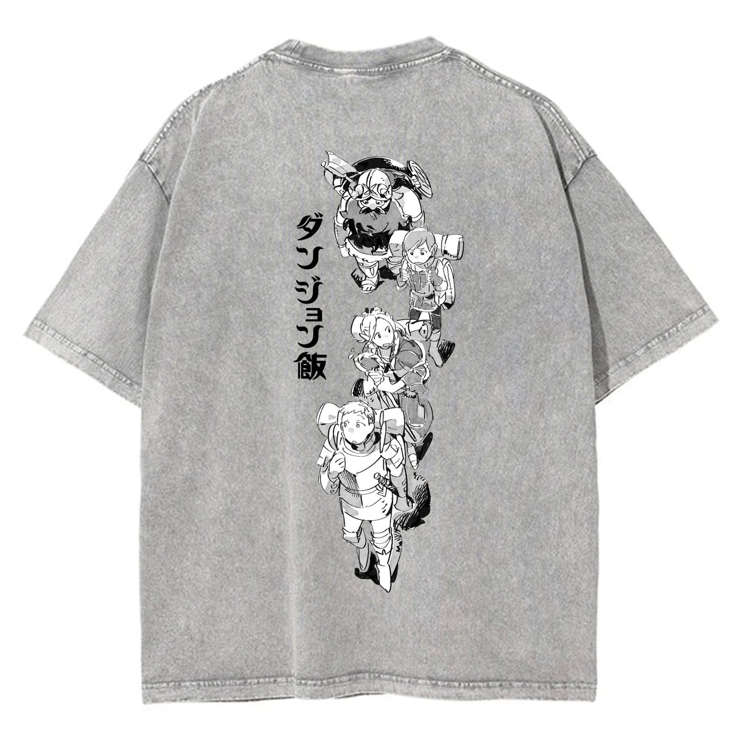 Dungeon Meshi Tee women streetwear summer designer T shirt