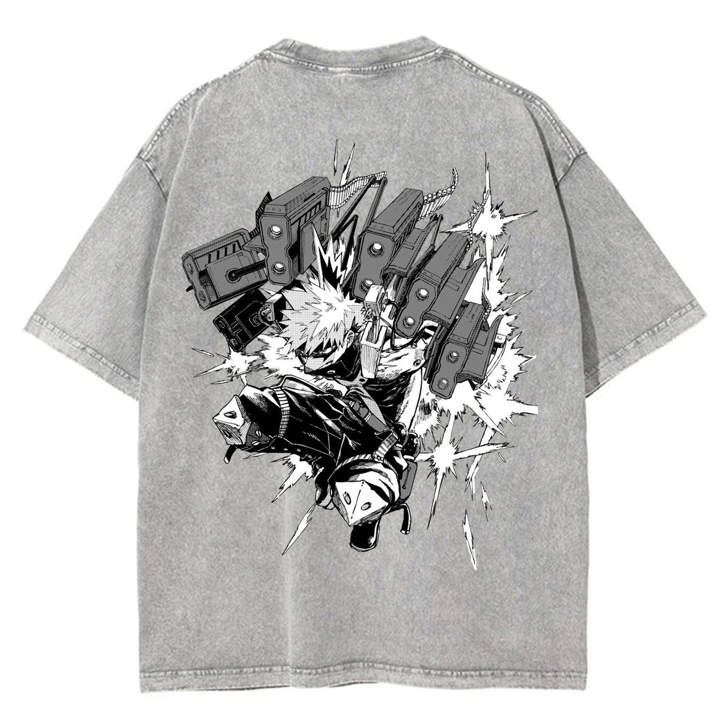 Men's My Hero Academia Katsuki Tee