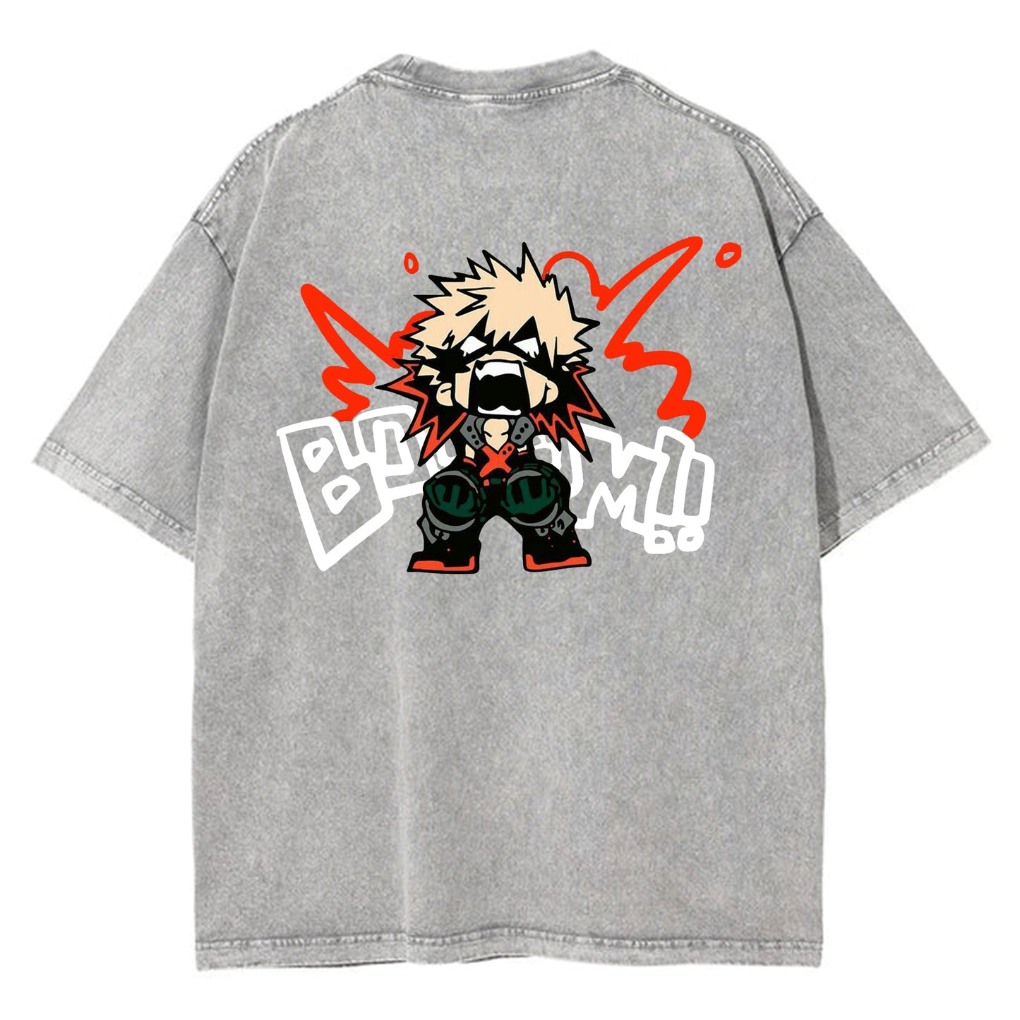 My Hero Academia Izuku Midoriya in Circle Crew Neck Short Sleeve