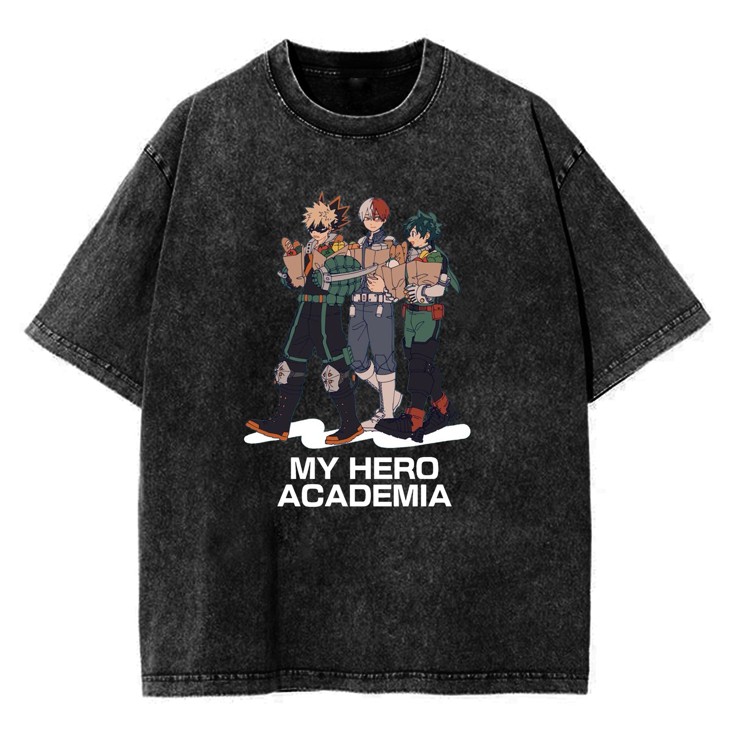 My Hero Academia Anime Manga Short Sleeve T Shirt