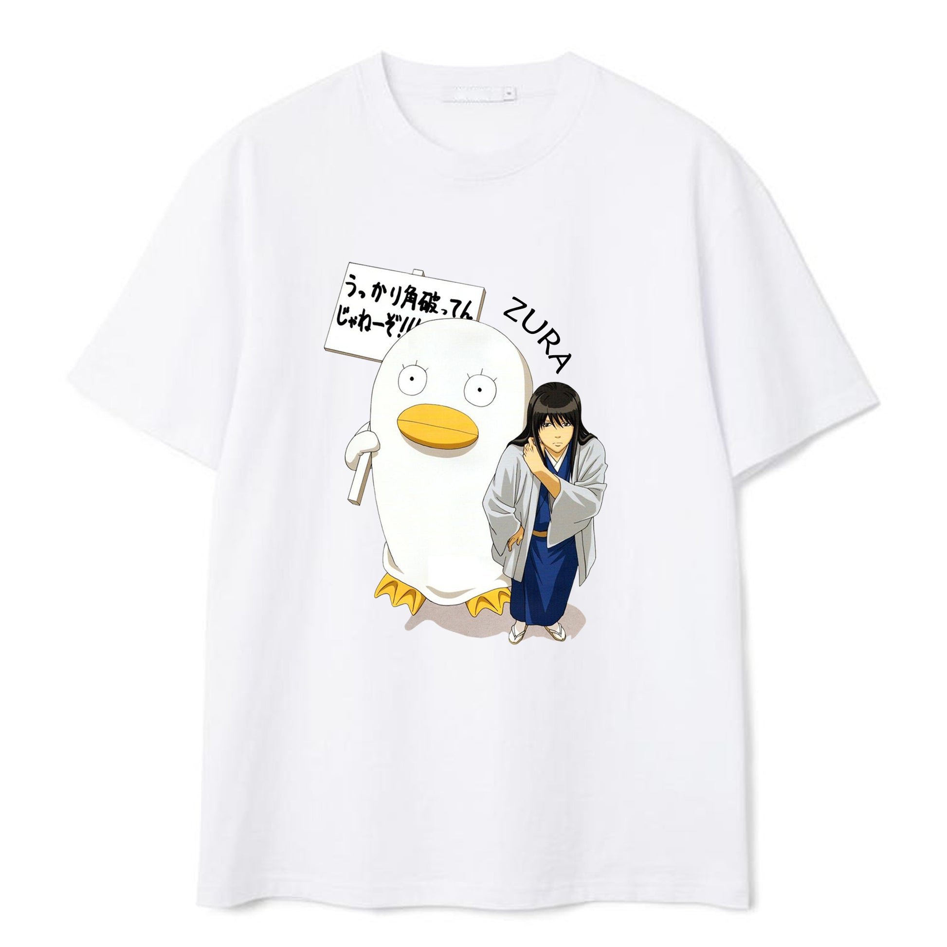 Gintama Anime printed T-shirt 
