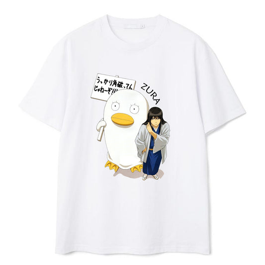 Gintama Anime printed T-shirt 