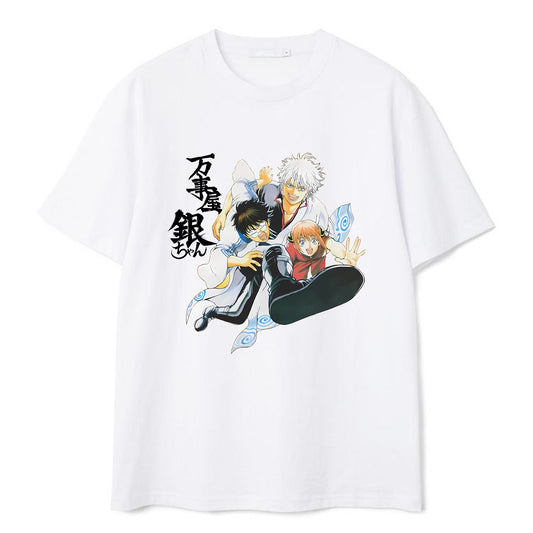 Gintoki Sakata Vintage Anime Shirt Gintama T-Shirt