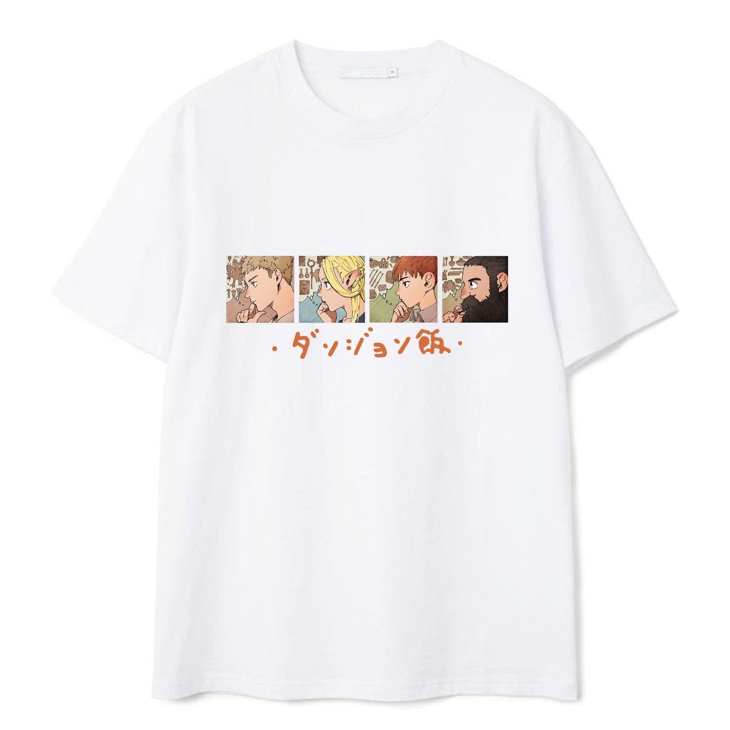 Delicious in Dungeon Anime T-Shirt, Dungeon Meshi Shirt, Men's and Women's Sizes