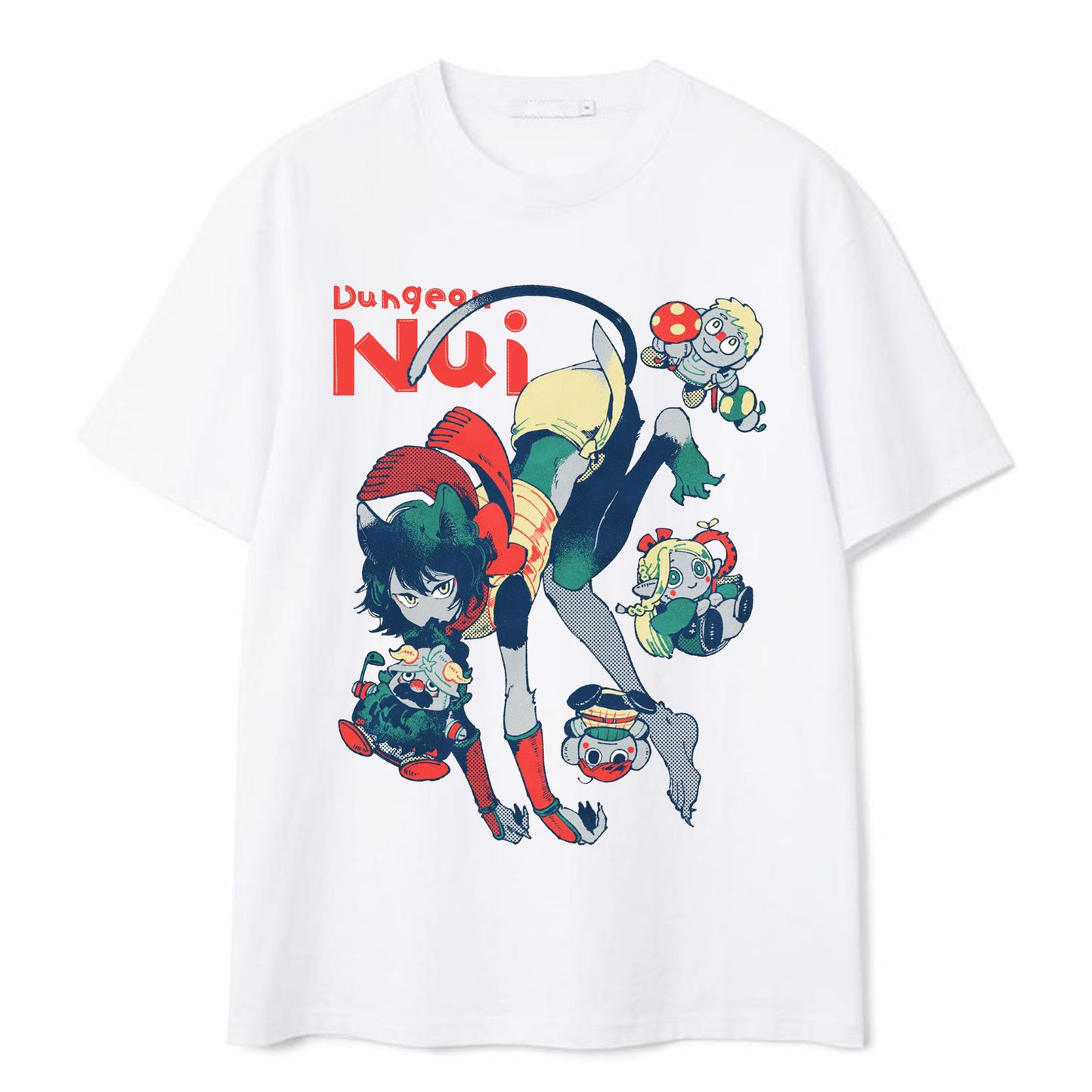 Delicious in Dungeon Anime Merch - Unisex Casual T-Shirt