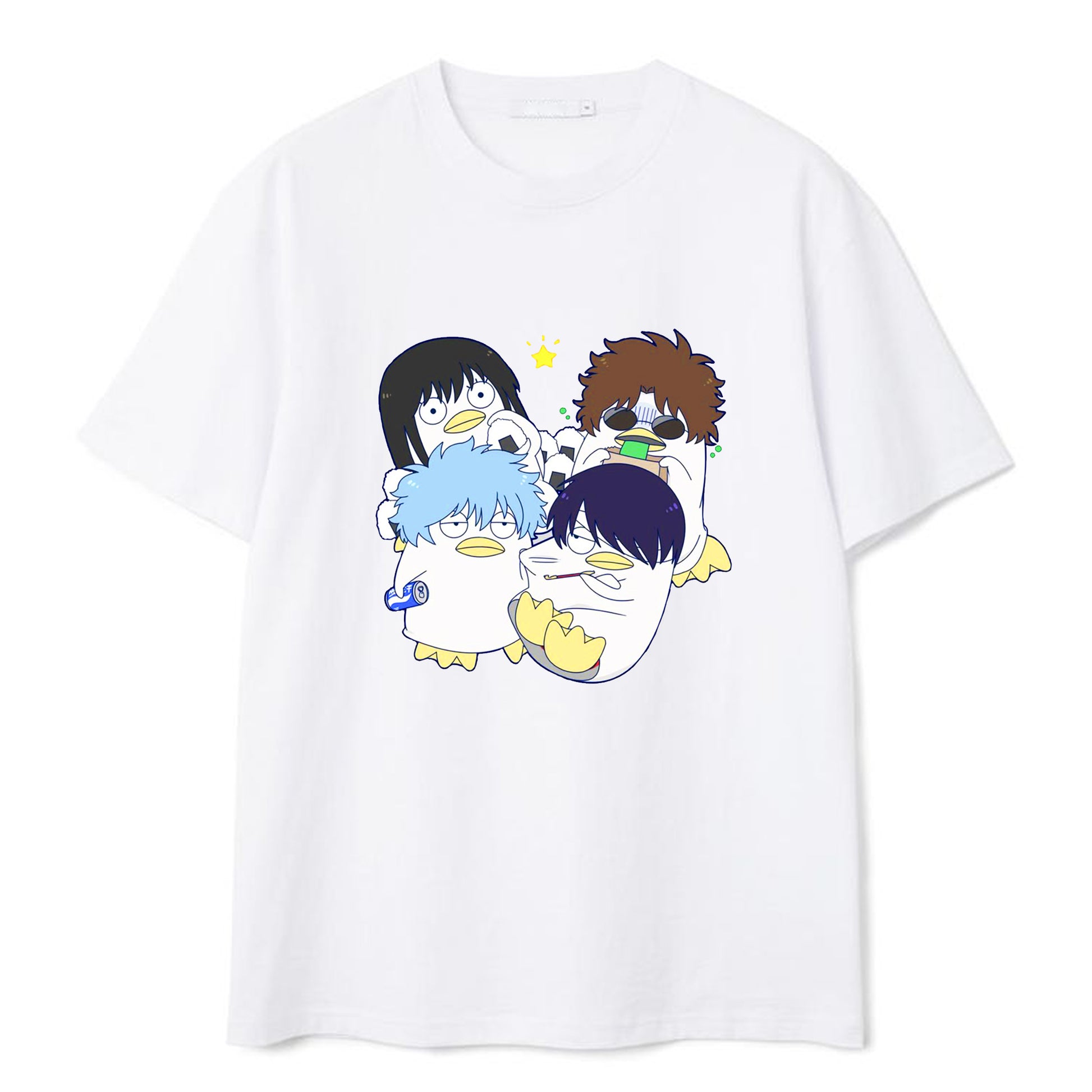 Gintama's New Pure Cotton Candy T-shirt 