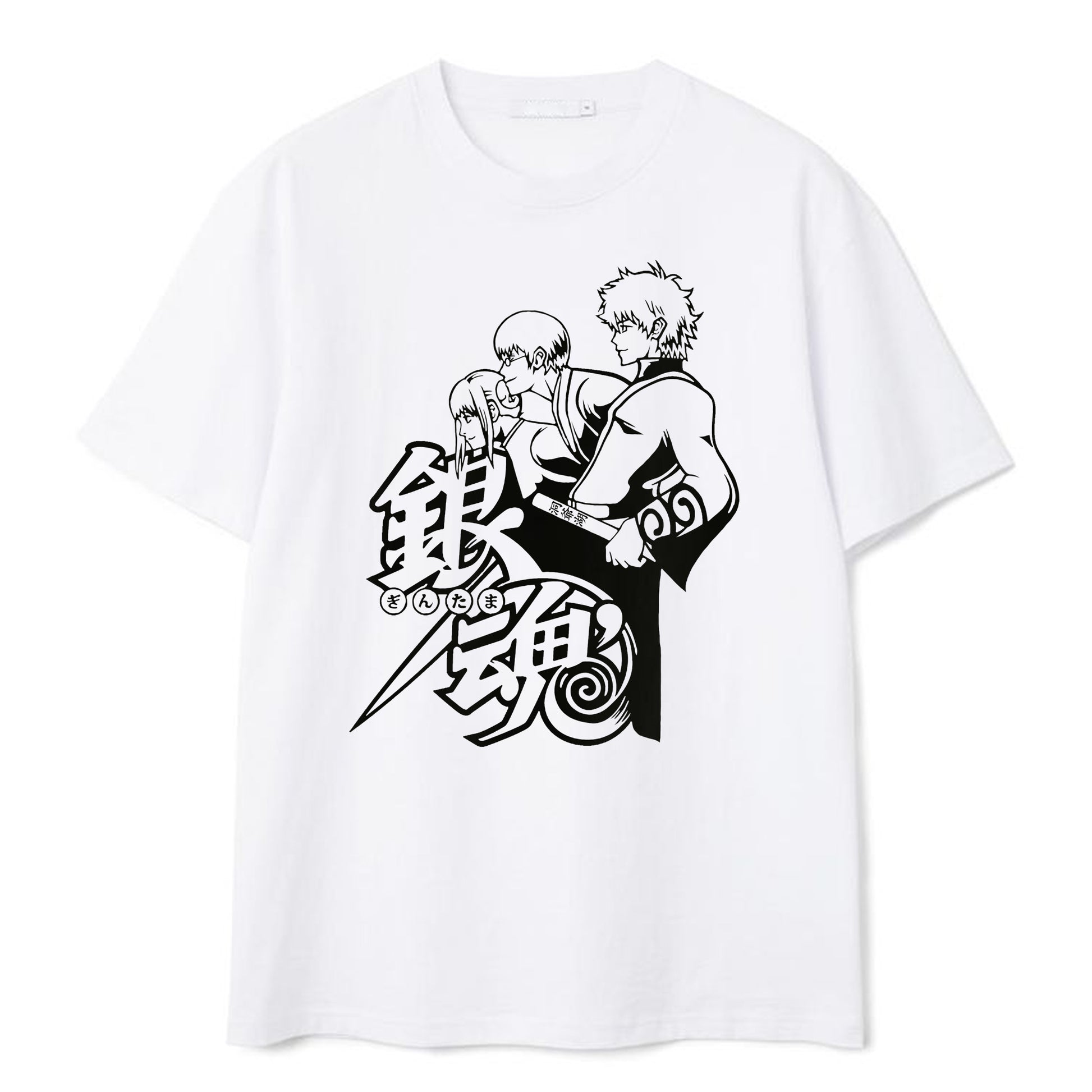 Gintamas Shirt Men's Personalised Top shirt