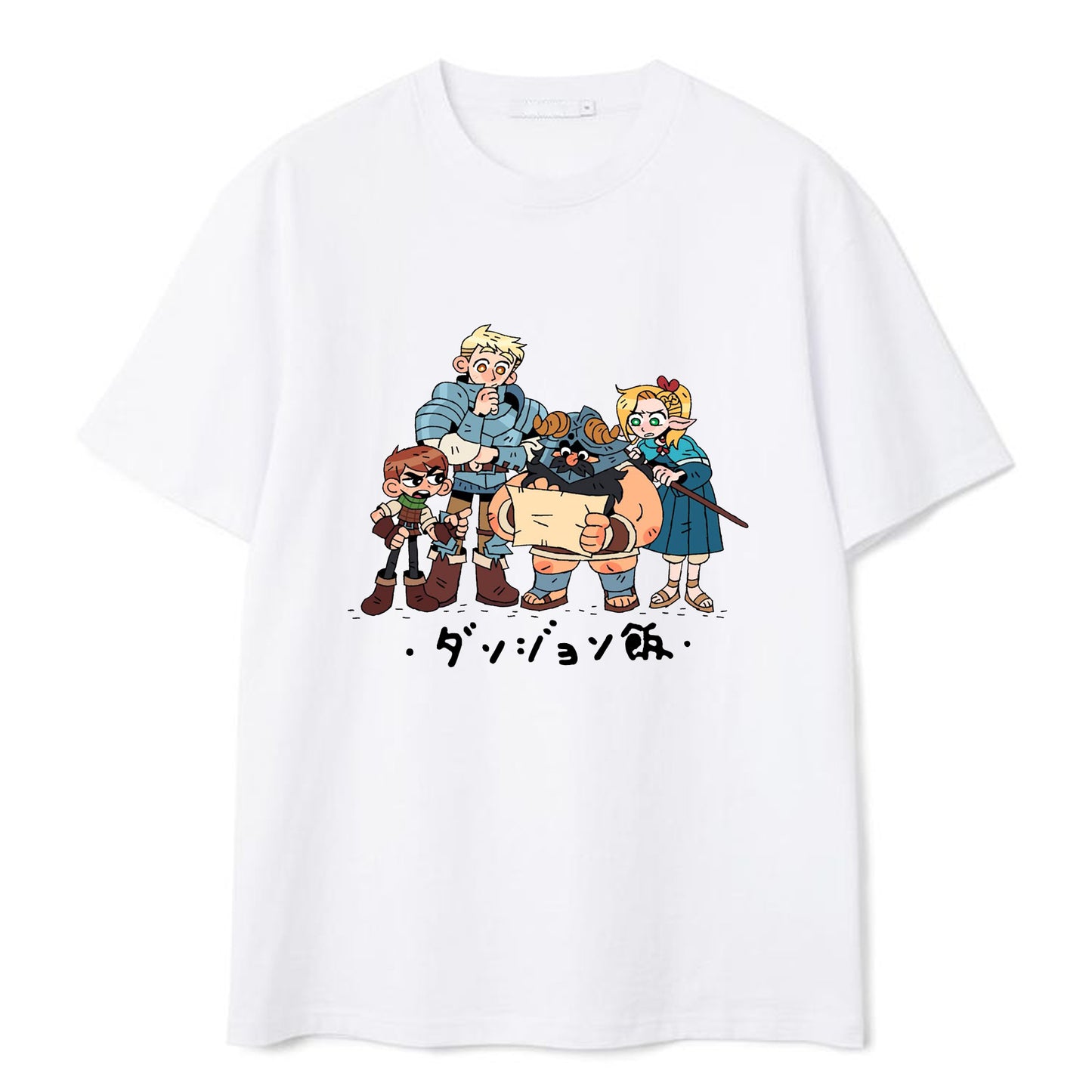 Delicious in Dungeon T-Shirt - Cool Anime Short Sleeve Tee for Fans
