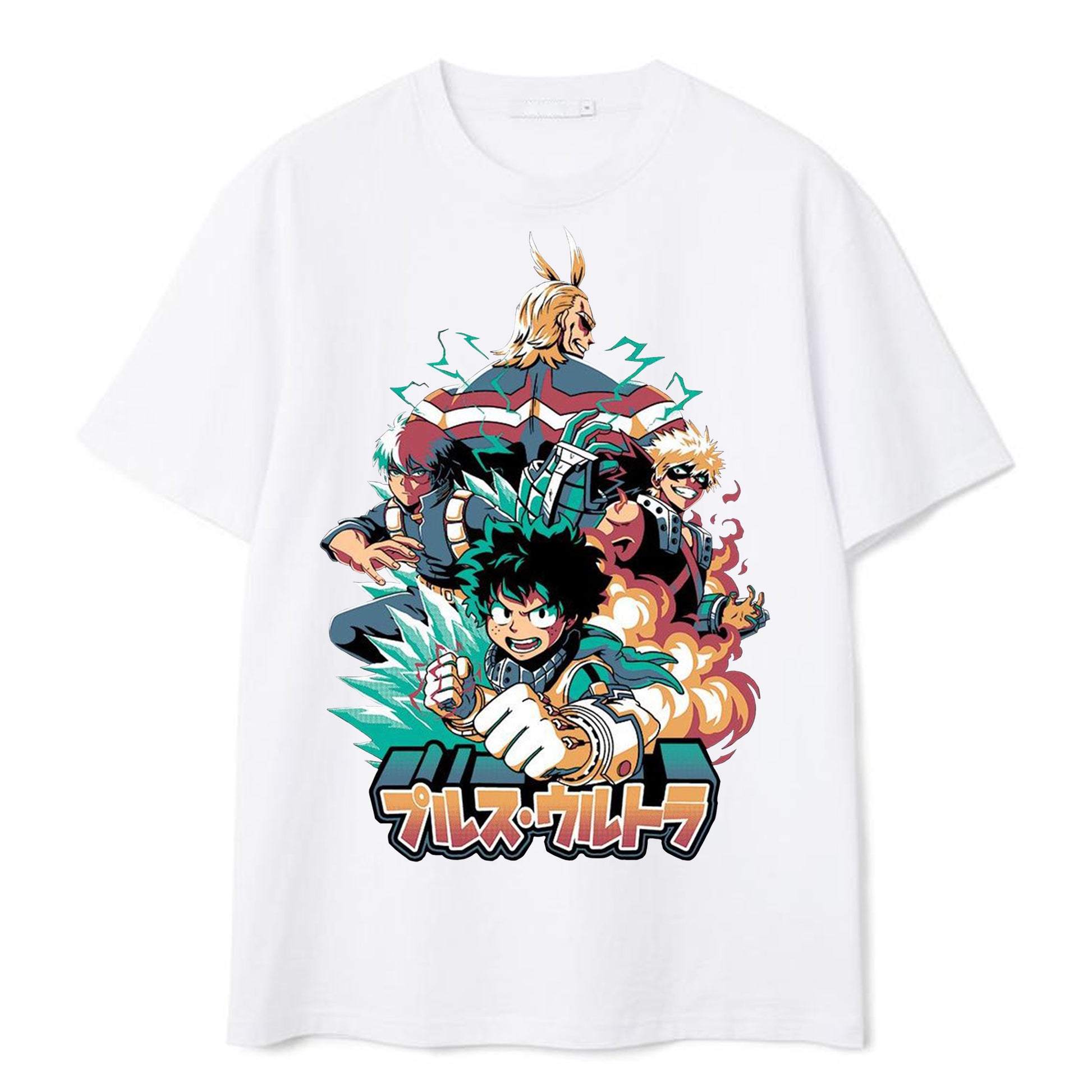 My Hero Academia T-shirt Short Sleeve Casual TEE Cosplay Summer Tops