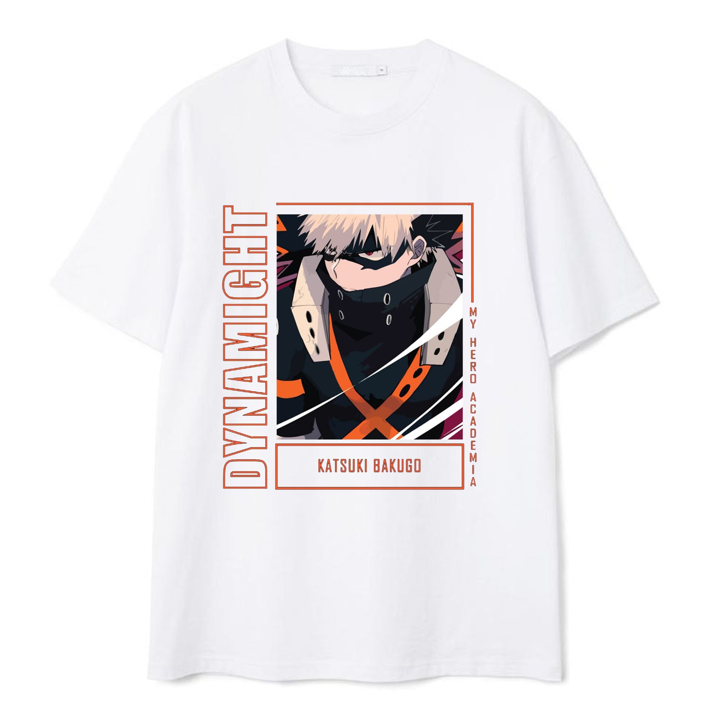 Mens T Shirt Anime My Hero Academiaed T-Shirts
