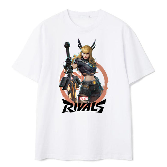 Marvel Rivals Gamerverse Super Hero PVP Illyana Magik Pullover T-Shirt