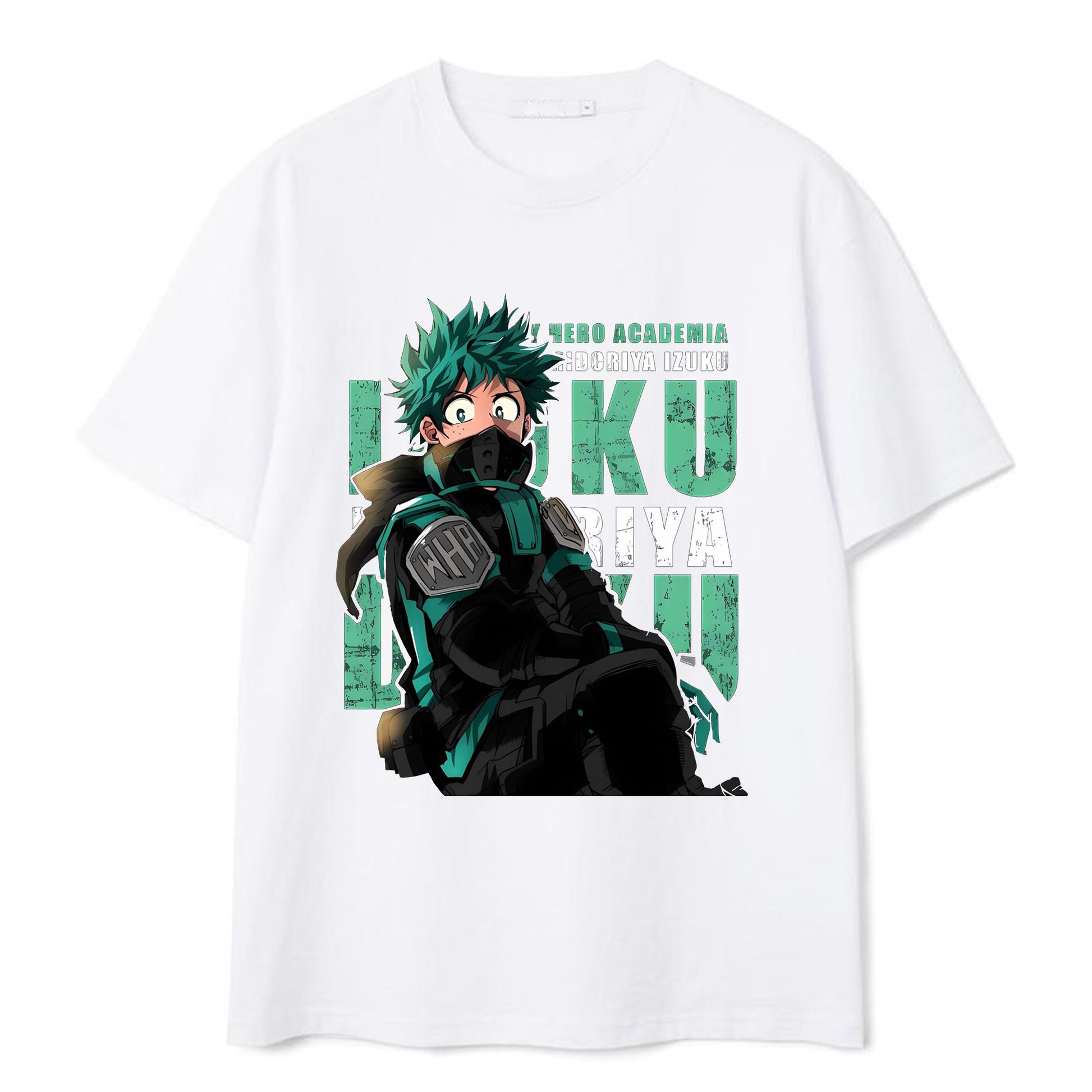 Juniors' My Hero Academia Crop Graphic Tee
