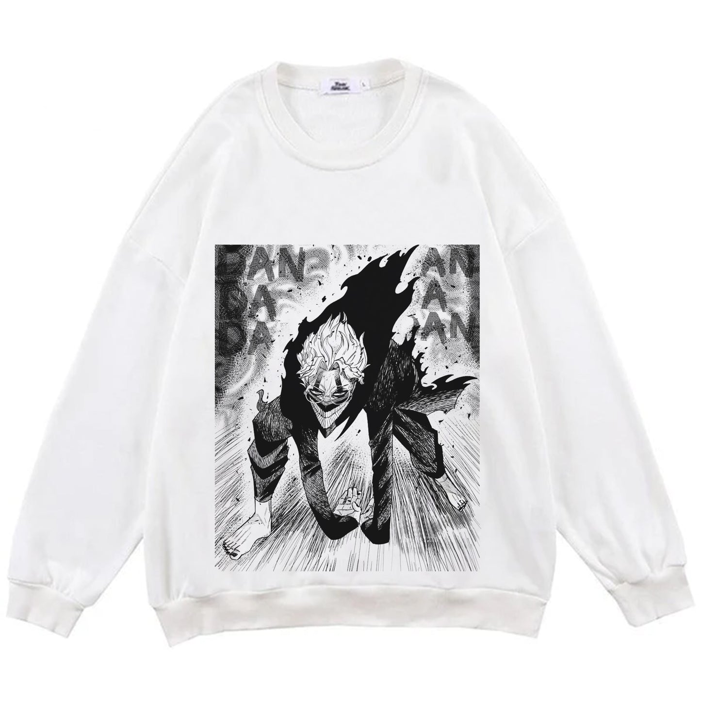 DandaDan Vince Serrano Anime High Quality Original Hoodie