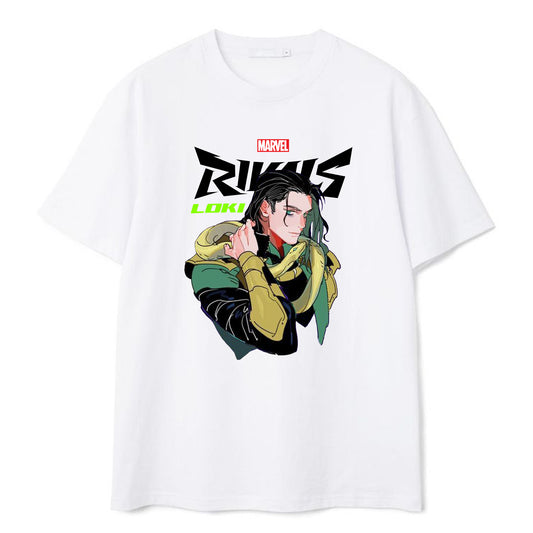 Marvel Rivals Loki PVP T-Shirt