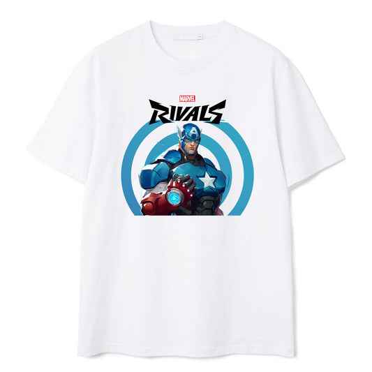 Marvel Men's Spider-Man & Venom Rivals Graphic Tee