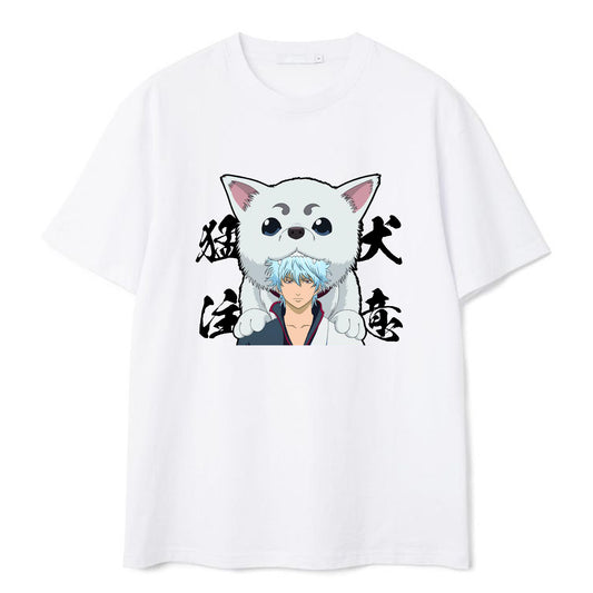 Gintama T-Shirt Anime Unisex Sakata Gintoki T-shirt