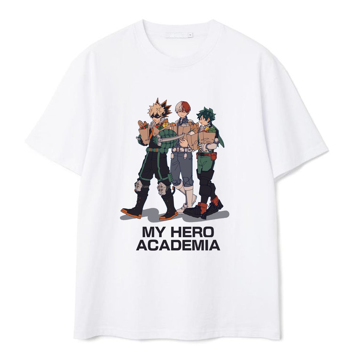 My Hero Academia Anime Manga Short Sleeve T Shirt