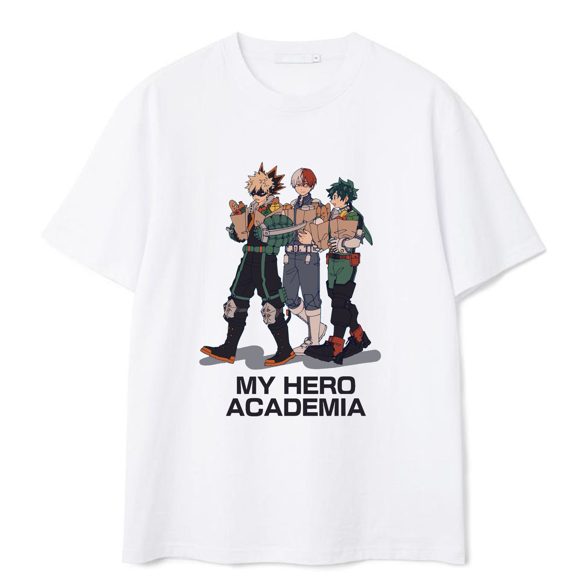 My Hero Academia Anime Manga Short Sleeve T Shirt
