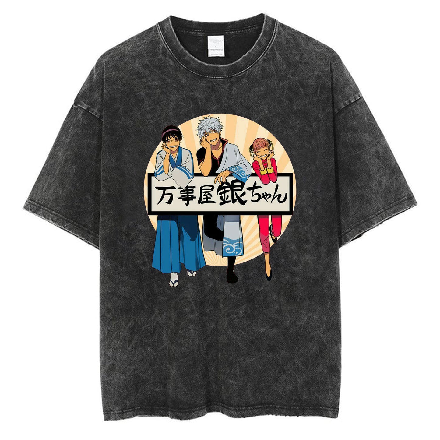 Gintamas Shirt Men's Personalised New Arrival Men Women Anime shirt