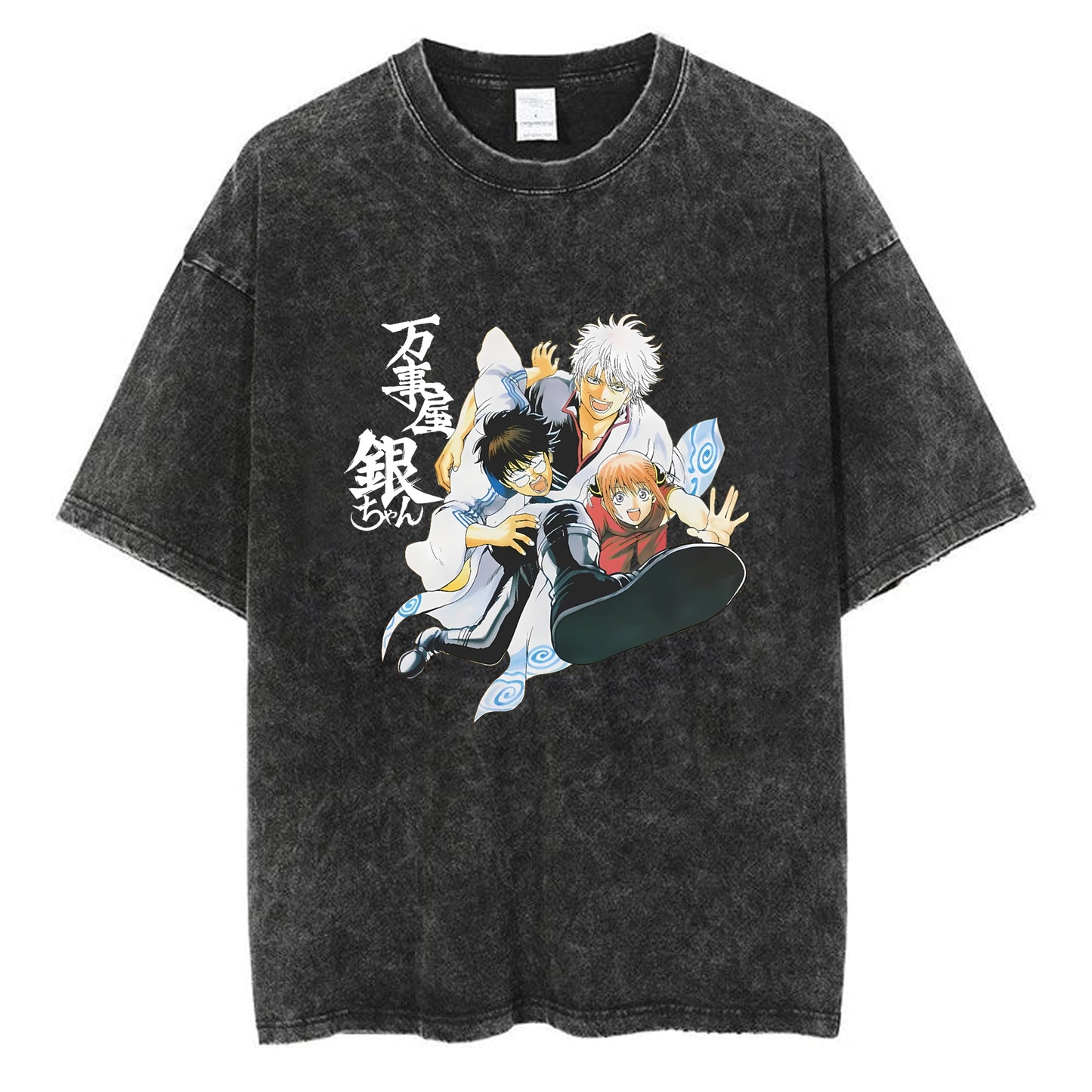 Gintoki Sakata Vintage Anime Shirt Gintama T-Shirt