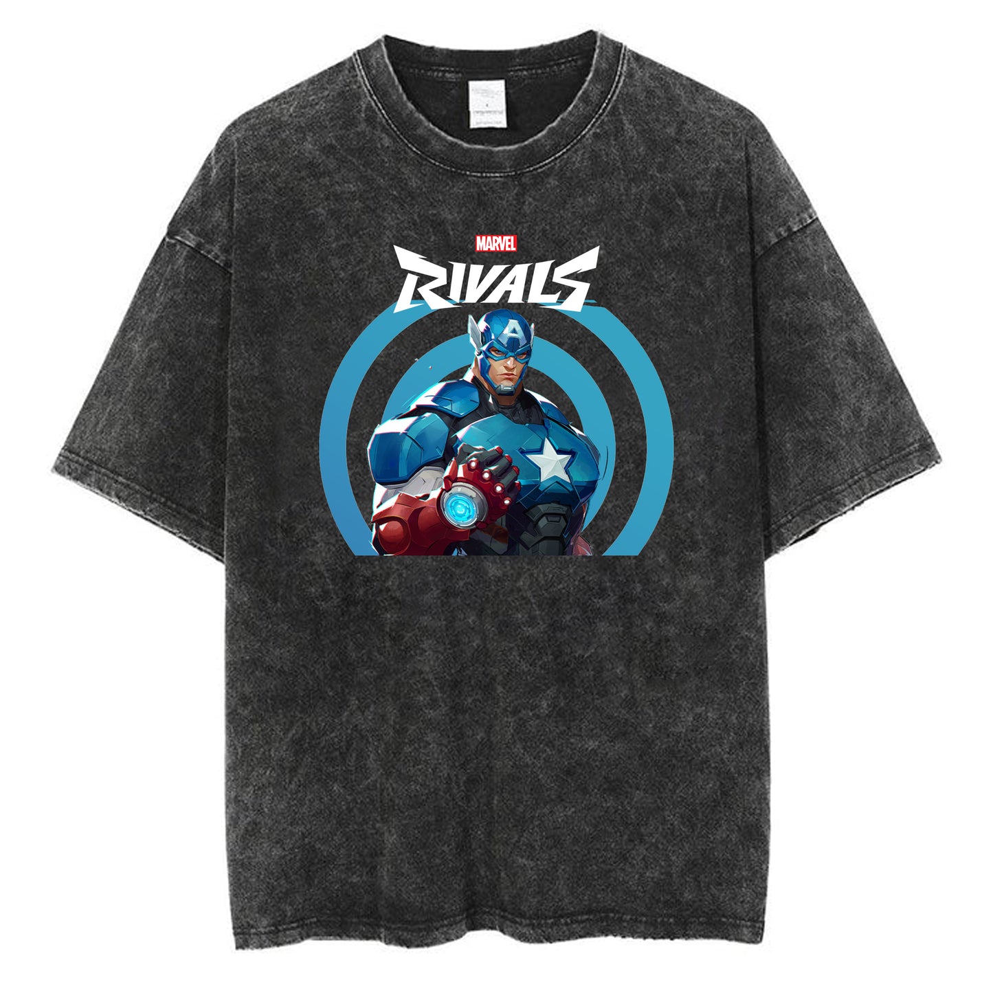 Marvel Men's Spider-Man & Venom Rivals Graphic Tee