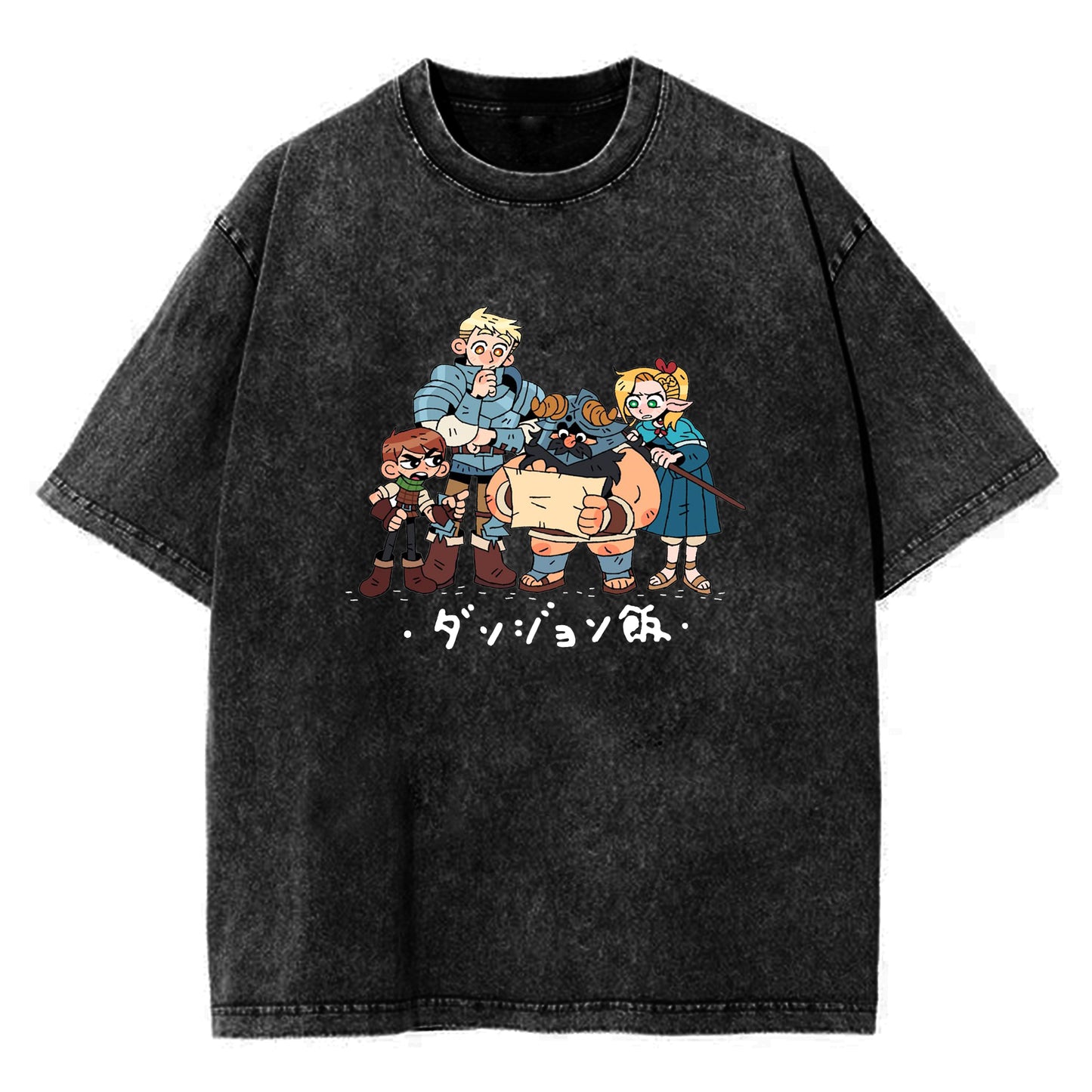 Delicious in Dungeon T-Shirt - Cool Anime Short Sleeve Tee for Fans