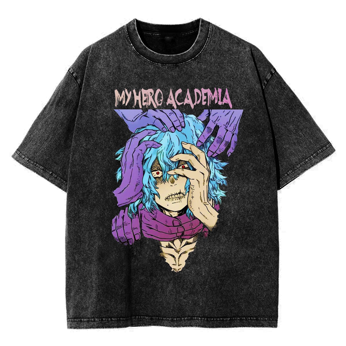 My Hero Academia Plus Ultra Group T-Shirt Large Black