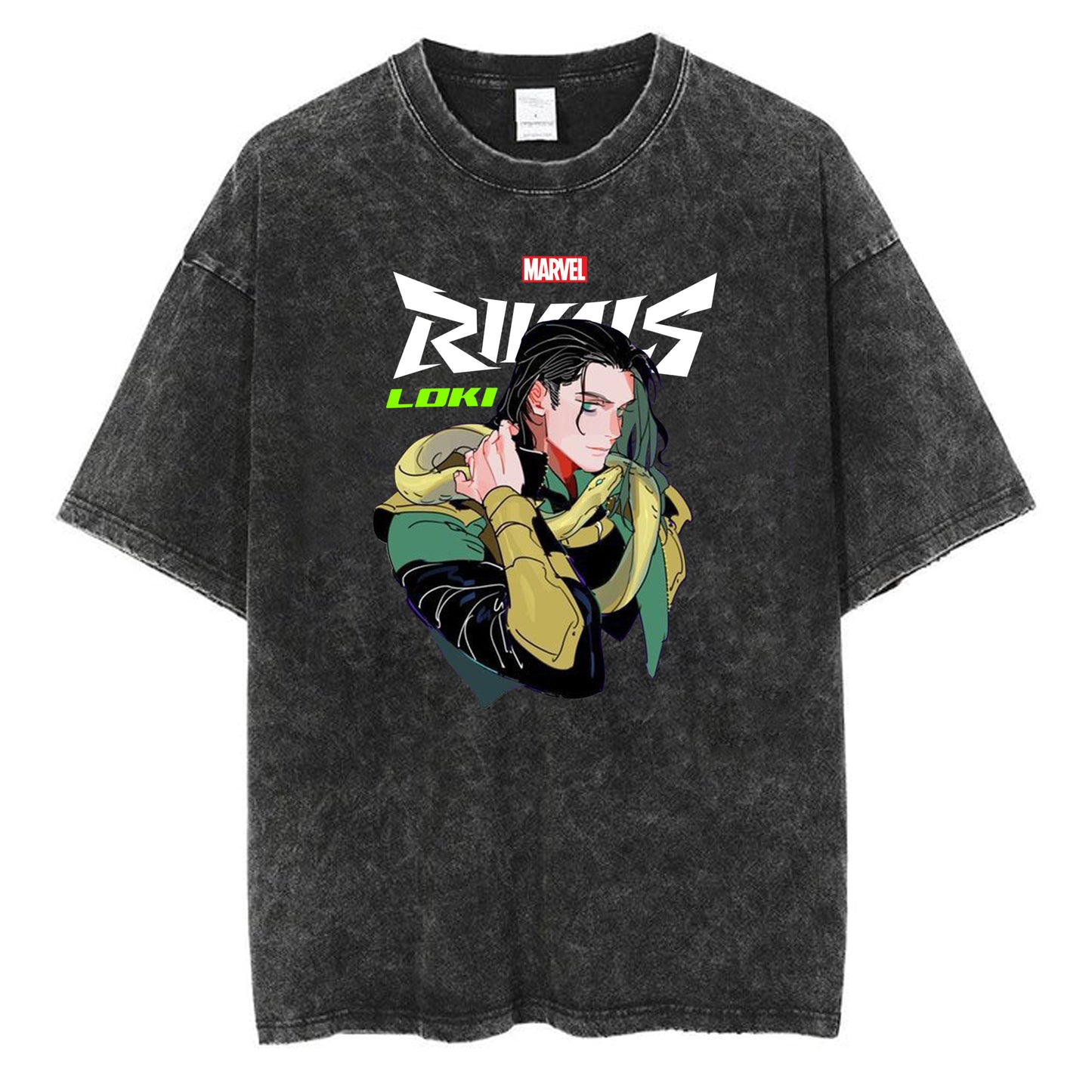 Marvel Rivals Loki PVP T-Shirt