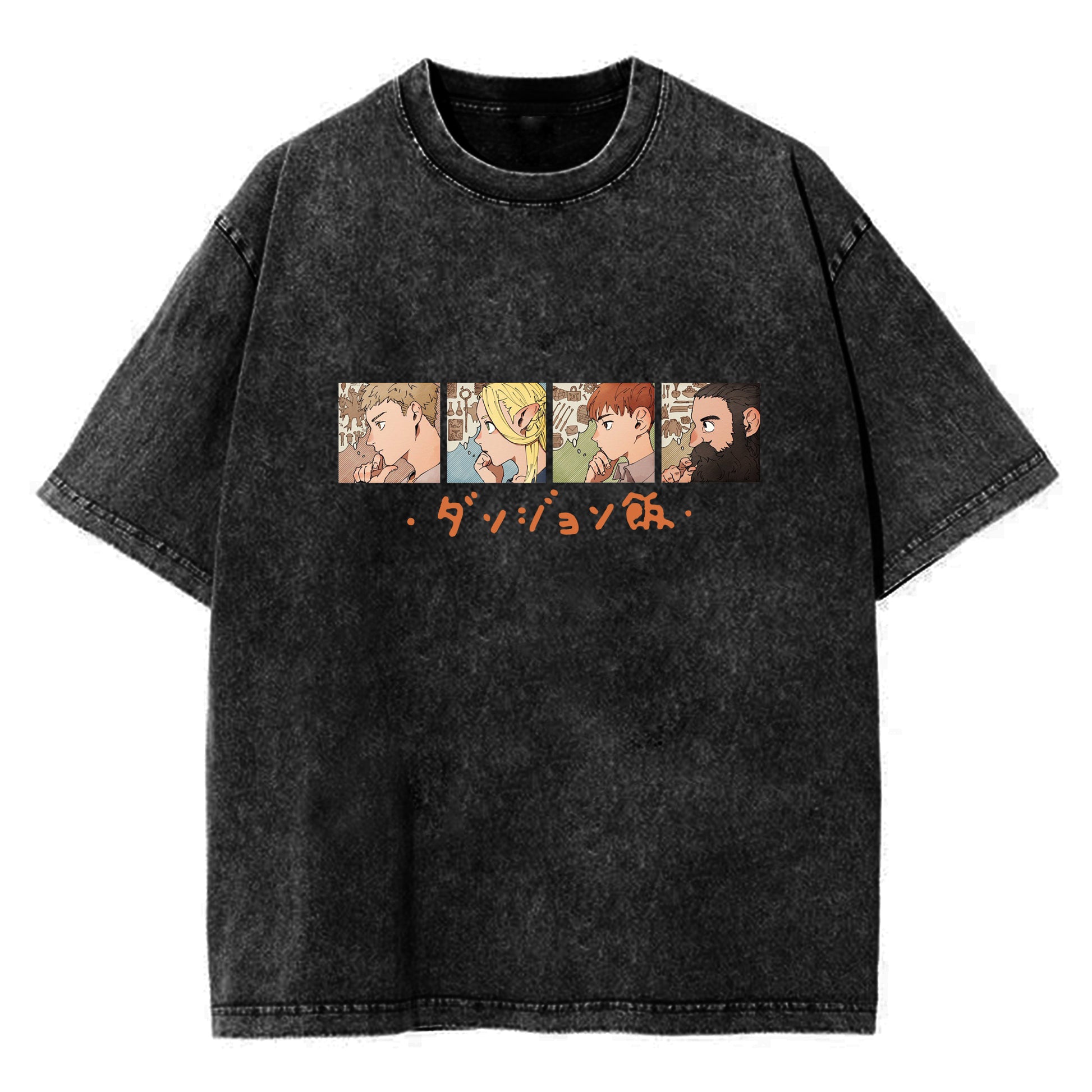 Delicious in Dungeon Anime T-Shirt, Dungeon Meshi Shirt, Men's and Women's Sizes