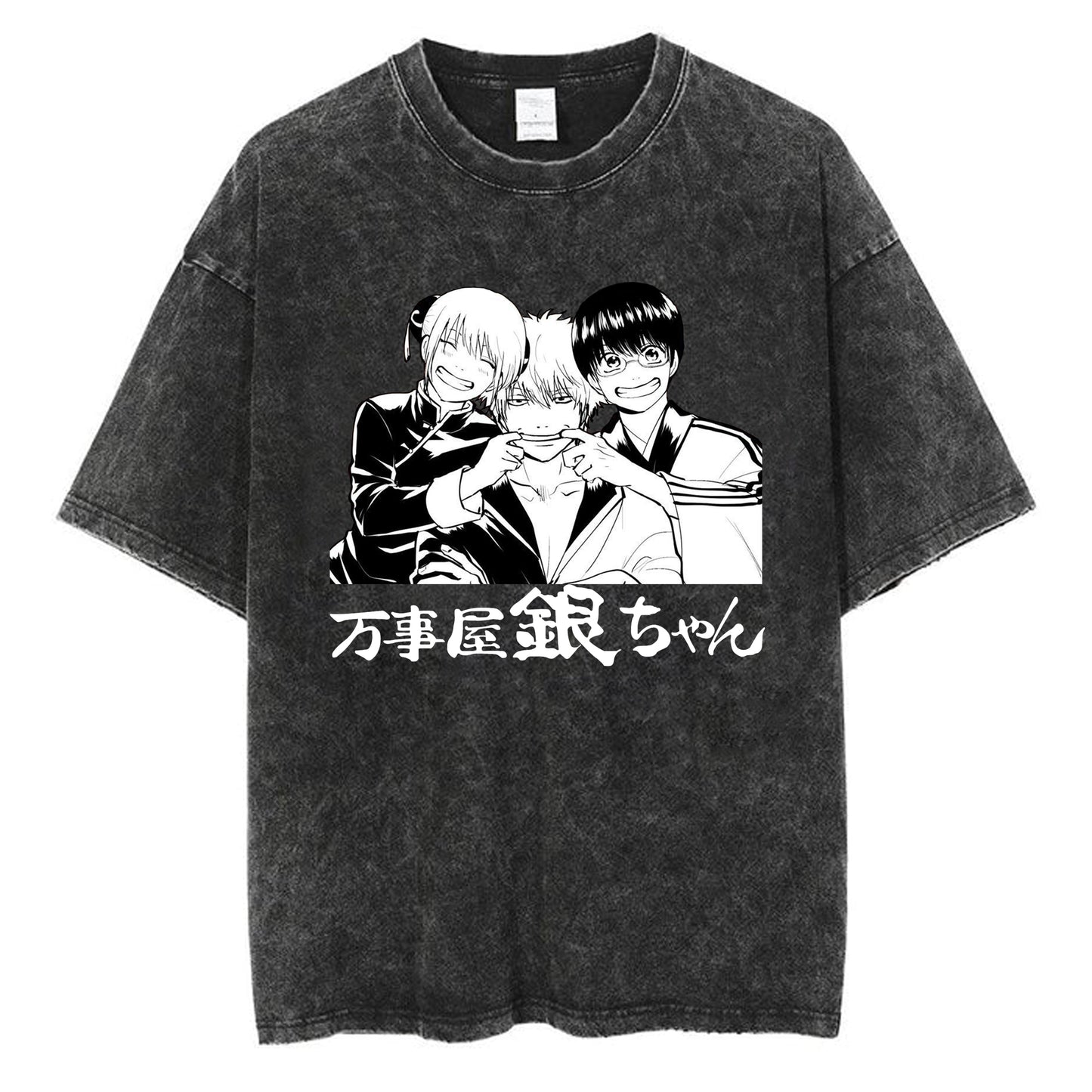Gintama T-Shirt Anime Unisex Sakata Gintoki Tee