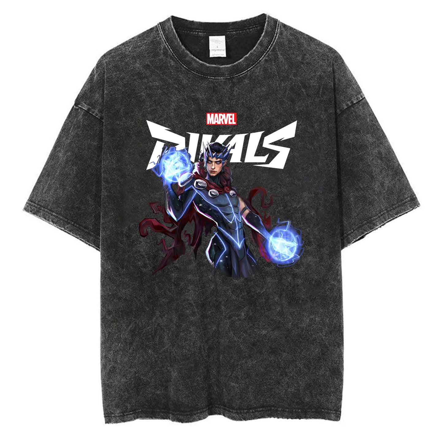 Marvel Men's Spider-Man & Venom Rivals Graphic Tee